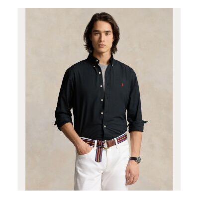 Polo Ralph Lauren für Herren. 710928255006 Custom Fit Shirt schwarz (XXL), Lässig, Party, Baumwolle, Klassisch, Langarm Polo Ralph Lauren für Herren. 710928255006 Custom Fit Shirt schwarz (XXL), Lässig, Party, Baumwolle, Klassisch, Langarm