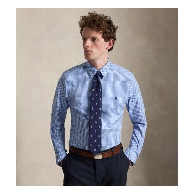 Polo Ralph Lauren für Herren. 710928254004 Schmal geschnittenes blaues Popeline-Hemd aus Stretch-Popeline (XXL), Lässig, Baumwolle, Klassisc Polo Ralph Lauren für Herren. 710928254004 Schmal geschnittenes blaues Popeline-Hemd aus Stretch-Popeline (XXL), Lässig, Baumwolle, Klassisc