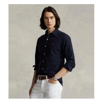 Polo Ralph Lauren für Herren. 710772290002 Custom Fit Oxford Hemd navy (XXL), Lässig, Baumwolle, Langarm, Marine Polo Ralph Lauren für Herren. 710772290002 Custom Fit Oxford Hemd navy (XXL), Lässig, Baumwolle, Langarm, Marine