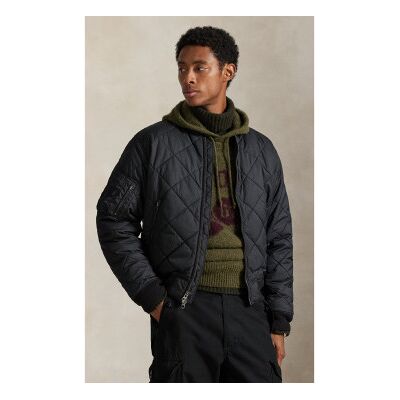 Polo Ralph Lauren für Herren. 710968144001 The Ghent Steppjacke schwarz (S), Lässig, Polyester Polo Ralph Lauren für Herren. 710968144001 The Ghent Steppjacke schwarz (S), Lässig, Polyester