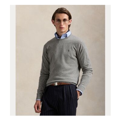 Polo Ralph Lauren für Herren. 710974148002 Grauer Pullover aus Wolle (XL), Lässig Polo Ralph Lauren für Herren. 710974148002 Grauer Pullover aus Wolle (XL), Lässig