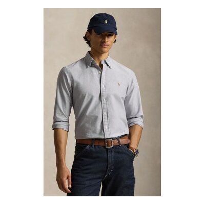 Polo Ralph Lauren für Herren. 710805562500 Das ikonische blaue Oxford-Hemd (XS), Lässig, Baumwolle, Langarm Polo Ralph Lauren für Herren. 710805562500 Das ikonische blaue Oxford-Hemd (XS), Lässig, Baumwolle, Langarm