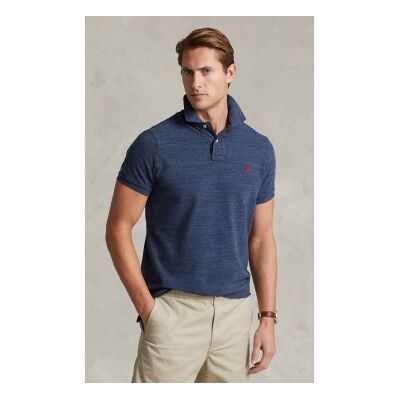 Polo Ralph Lauren für Herren. 710548797012 Schmal geschnittenes Piqué-Poloshirt navy (L), Blau, Lässig, Baumwolle, Kurzarm, Marine Polo Ralph Lauren für Herren. 710548797012 Schmal geschnittenes Piqué-Poloshirt navy (L), Blau, Lässig, Baumwolle, Kurzarm, Marine