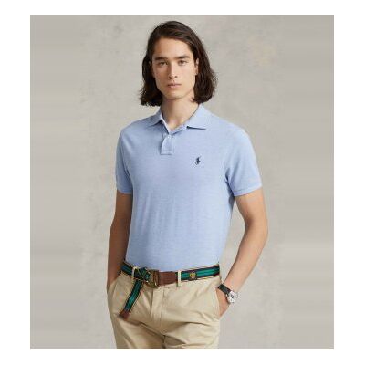 Polo Ralph Lauren für Herren. 710548797013 Piqué-Poloshirt in schmaler Passform hellblau (XXL), Lässig, Baumwolle, Kurzarm Polo Ralph Lauren für Herren. 710548797013 Piqué-Poloshirt in schmaler Passform hellblau (XXL), Lässig, Baumwolle, Kurzarm