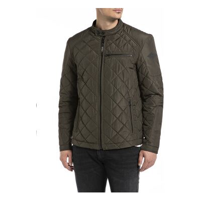 Replay für Herren. M8000.000.84442 Khaki Poly Oxford Mantel (S), Braun, Lässig, Grün, Polyester Replay für Herren. M8000.000.84442 Khaki Poly Oxford Mantel (S), Braun, Lässig, Grün, Polyester