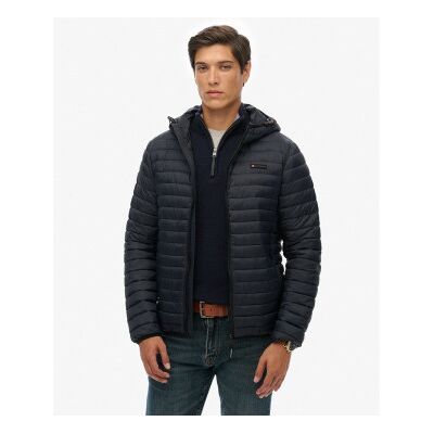 Superdry für Herren. M5012286A Fuji Lite Jacke navy (XL), Lässig, Polyester, Marine Superdry für Herren. M5012286A Fuji Lite Jacke navy (XL), Lässig, Polyester, Marine