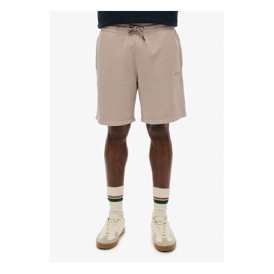 Superdry Micro Logo Shorts - Beige, Aktiv, Modell Superdry Micro Logo Shorts - Beige, Aktiv, Modell