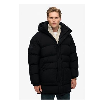 Superdry für Herren. M5012289A Parka Xpd schwarz (XL), Lässig, Recyceltes Polyester, Nachhaltig Superdry für Herren. M5012289A Parka Xpd schwarz (XL), Lässig, Recyceltes Polyester, Nachhaltig
