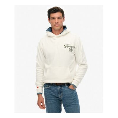 Superdry für Herren. M2014390A Sweatshirt Tokyo Narrative weiß (L), Lässig, Baumwolle Superdry für Herren. M2014390A Sweatshirt Tokyo Narrative weiß (L), Lässig, Baumwolle
