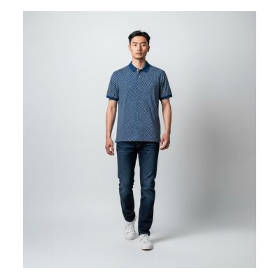 Tommy Hilfiger für Herren. MW0MW42776 Saisonales Polo blau (XL), Lässig, Baumwolle, Kurzarm Tommy Hilfiger für Herren. MW0MW42776 Saisonales Polo blau (XL), Lässig, Baumwolle, Kurzarm
