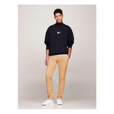 Tommy Jeans für Herren. DM0DM09595 Chino-Hose Scanton beige (28/36), Braun, Lässig, Bio-Baumwolle, Nachhaltig Tommy Jeans für Herren. DM0DM09595 Chino-Hose Scanton beige (28/36), Braun, Lässig, Bio-Baumwolle, Nachhaltig
