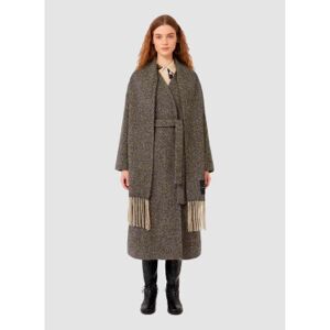 Weekend Max Mara für Damen. 2525016042600 Zenica Mantel schwarz (42), Lässig, Wolle Weekend Max Mara für Damen. 2525016042600 Zenica Mantel schwarz (42), Lässig, Wolle