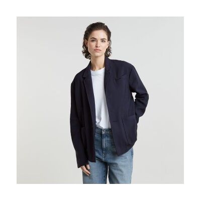 G-Star für Damen. D25210-D714-3873 Boyfriend 3D Jacke navy (L), Lässig, Viskose, Langarm, Marine G-Star für Damen. D25210-D714-3873 Boyfriend 3D Jacke navy (L), Lässig, Viskose, Langarm, Marine