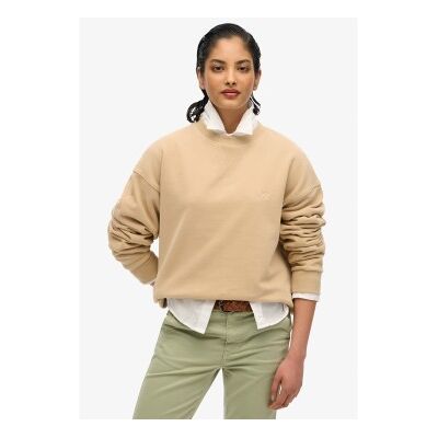 Superdry für Damen. W2012291A Studios beige Sweatshirt (XS), Lässig, Baumwolle Superdry für Damen. W2012291A Studios beige Sweatshirt (XS), Lässig, Baumwolle
