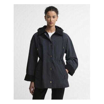 Barbour für Damen. LSP0355 Evelyn Showerproof Jacke dunkelblau (S), Lässig, Polyamid, Marine Barbour für Damen. LSP0355 Evelyn Showerproof Jacke dunkelblau (S), Lässig, Polyamid, Marine