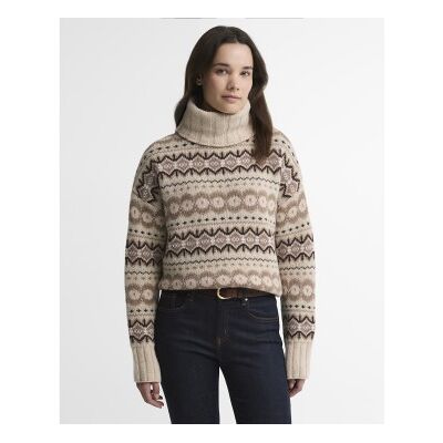 Barbour für Damen. LKN1560 Jersey Helen Knitted beige (S), Lässig, Mehrfarbig, Wolle, Langarm Barbour für Damen. LKN1560 Jersey Helen Knitted beige (S), Lässig, Mehrfarbig, Wolle, Langarm