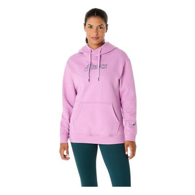Asics Pink Sweatshirt - Multisport Asics Pink Sweatshirt - Multisport