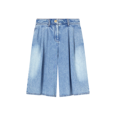 A X Armani Exchange für Damen. XW002266AF21338MB001 Lyocell-Bermudas blau (XS), Lässig, Baumwolle, Denim A X Armani Exchange für Damen. XW002266AF21338MB001 Lyocell-Bermudas blau (XS), Lässig, Baumwolle, Denim