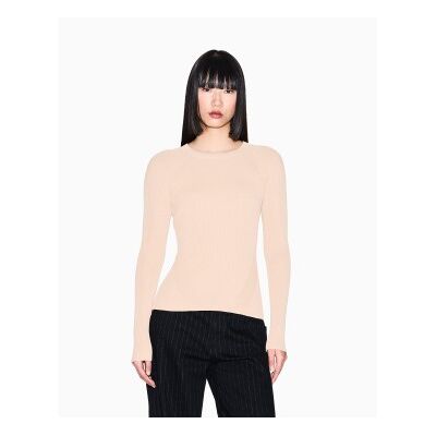 A X Armani Exchange für Damen. XW001883AF10352U6149 Jersey Raglán beige (XL), Lässig, Viskose, Langarm A X Armani Exchange für Damen. XW001883AF10352U6149 Jersey Raglán beige (XL), Lässig, Viskose, Langarm