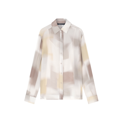 A X Armani Exchange für Damen. XW001966AF21554F1060 Horizon Print mehrfarbig Hemd (XS), Lässig, Viskose, Kurzarm A X Armani Exchange für Damen. XW001966AF21554F1060 Horizon Print mehrfarbig Hemd (XS), Lässig, Viskose, Kurzarm