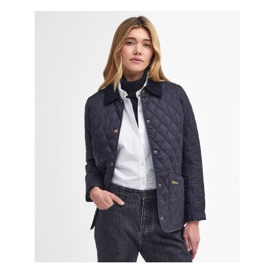Barbour für Damen. LQU0475 Marineblaue Steppjacke Annandale (L), Lässig, Polyamid Barbour für Damen. LQU0475 Marineblaue Steppjacke Annandale (L), Lässig, Polyamid