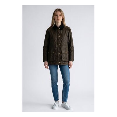 Barbour für Damen. LWX0752 Jacke Acorn Wax olivbraun (S), Lässig, Baumwolle Barbour für Damen. LWX0752 Jacke Acorn Wax olivbraun (S), Lässig, Baumwolle