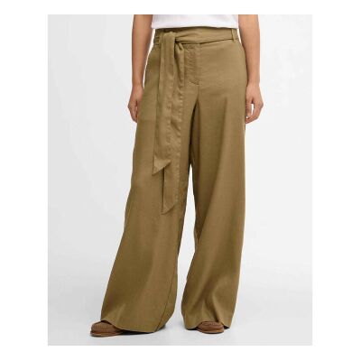 Barbour für Damen. LTR0415 Rowane Leinenhose grün (L), Lässig Barbour für Damen. LTR0415 Rowane Leinenhose grün (L), Lässig