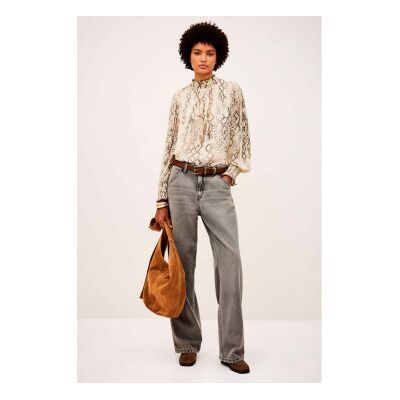 BA&SH; für Damen. 1H25SHAM Shamy beige Bluse (38), Lässig, Viskose BA&SH; für Damen. 1H25SHAM Shamy beige Bluse (38), Lässig, Viskose