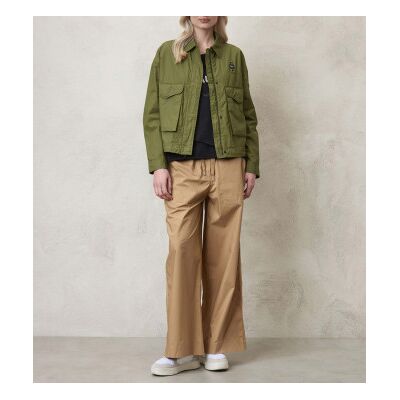 Blauer für Damen. 24SBLDC04124 Nova Jacke grün (XS), Lässig, Baumwolle, Langarm Blauer für Damen. 24SBLDC04124 Nova Jacke grün (XS), Lässig, Baumwolle, Langarm