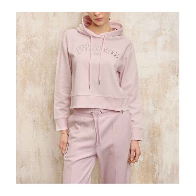 Blauer für Damen. 25SBLDF08078 Rosa Fayette Zip Hoodie mit Kapuze und Reißverschluss (L), Lässig, Baumwolle Blauer für Damen. 25SBLDF08078 Rosa Fayette Zip Hoodie mit Kapuze und Reißverschluss (L), Lässig, Baumwolle