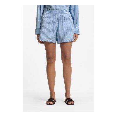 Boss für Damen. 50559232 Shorts Tiplyna blau (34), Lässig, Baumwolle Boss für Damen. 50559232 Shorts Tiplyna blau (34), Lässig, Baumwolle