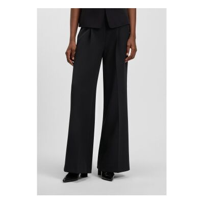 Boss für Damen. 50545580 Tiwi2 Hose schwarz (38), Lässig, Polyester Boss für Damen. 50545580 Tiwi2 Hose schwarz (38), Lässig, Polyester