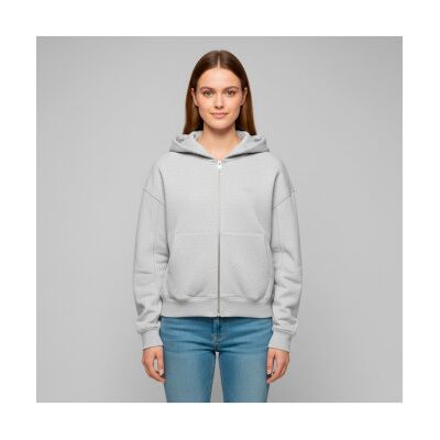Boss für Damen. 50554266 Graues Sweatshirt von Elendy (XS), Lässig, Baumwolle Boss für Damen. 50554266 Graues Sweatshirt von Elendy (XS), Lässig, Baumwolle