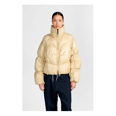 Canadian Classics für Damen. CN.G225431W Mantel Camille mittelgelb (XS), Lässig, Nylon Canadian Classics für Damen. CN.G225431W Mantel Camille mittelgelb (XS), Lässig, Nylon