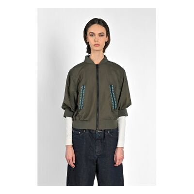 Canadian Classics für Damen. CN.GS225006W Zowie Jacke grün (M), Lässig, Nylon, Langarm Canadian Classics für Damen. CN.GS225006W Zowie Jacke grün (M), Lässig, Nylon, Langarm