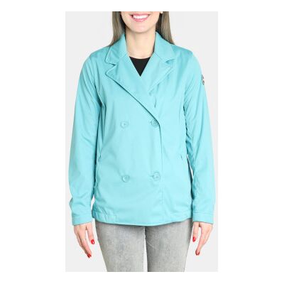 Colmar für Damen. 1900-6ZB Trench Softshell Jacke blau (40), Lässig, Polyester Colmar für Damen. 1900-6ZB Trench Softshell Jacke blau (40), Lässig, Polyester