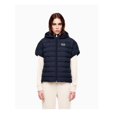 EA7 für Damen. 7W000477_AF12476 Puffer Core Lady Jacke Grau (L), Lässig, Sportlich, Sportbekleidung, Multisport, Polyester, Kurzarm, Ärmello EA7 für Damen. 7W000477_AF12476 Puffer Core Lady Jacke Grau (L), Lässig, Sportlich, Sportbekleidung, Multisport, Polyester, Kurzarm, Ärmello