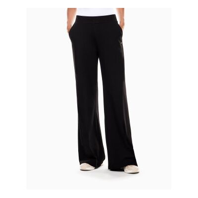 EA7 für Damen. 7W000462_AF13135 Core Lady Baggy Trousers schwarz (XXS), Lässig, Polyester EA7 für Damen. 7W000462_AF13135 Core Lady Baggy Trousers schwarz (XXS), Lässig, Polyester