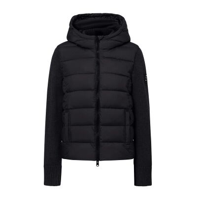 ECOALF für Damen. MCWGAKNDENAL0987W24-319 Denali Jacket schwarz (S), Lässig, Strandbekleidung, Langarm, Recyceltes Polyester, Nachhaltig, Re ECOALF für Damen. MCWGAKNDENAL0987W24-319 Denali Jacket schwarz (S), Lässig, Strandbekleidung, Langarm, Recyceltes Polyester, Nachhaltig, Re