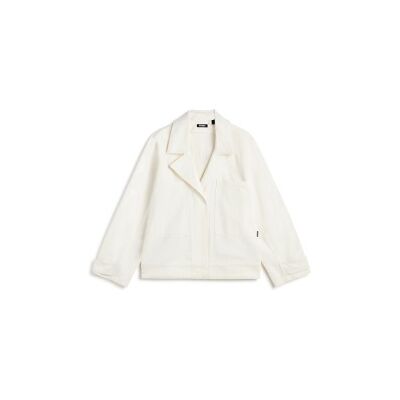 ECOALF für Damen. MCWGAJKSOIRA0174W24-000 Soira Jacke Weiß (L), Lässig, Baumwolle, Nachhaltig ECOALF für Damen. MCWGAJKSOIRA0174W24-000 Soira Jacke Weiß (L), Lässig, Baumwolle, Nachhaltig