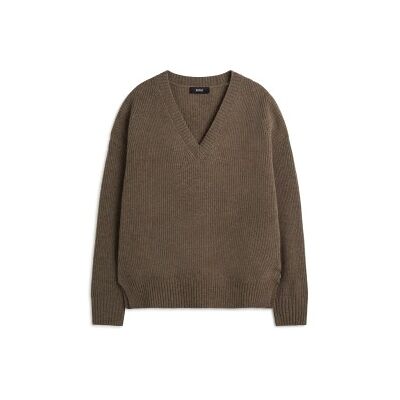 ECOALF für Damen. MCWGAKNAZALE0632W24-378 Azaleen-Pullover braun (L), Lässig, Langarm, Nachhaltig, Recycelte Wolle ECOALF für Damen. MCWGAKNAZALE0632W24-378 Azaleen-Pullover braun (L), Lässig, Langarm, Nachhaltig, Recycelte Wolle