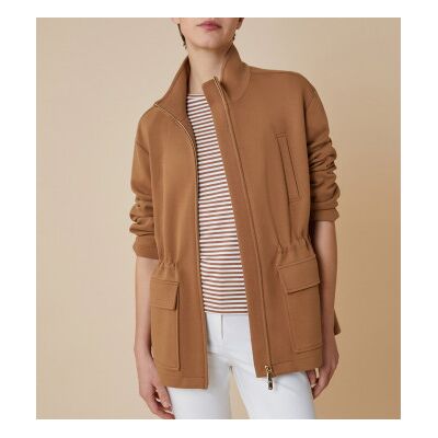 PennyBlack für Damen. 2511901016200 Braune Zarina-Jacke (S/M), Lässig, Baumwolle PennyBlack für Damen. 2511901016200 Braune Zarina-Jacke (S/M), Lässig, Baumwolle