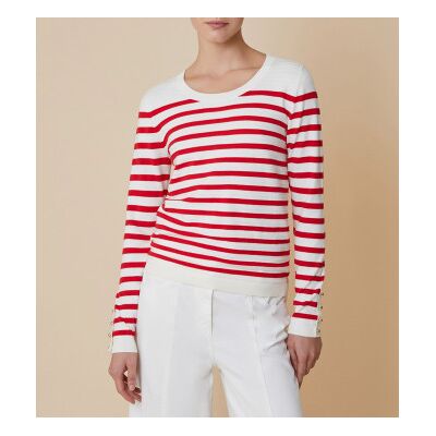 PennyBlack für Damen. 2511361163200 Umico-Pullover rot (XL), Lässig, Viskose, Langarm PennyBlack für Damen. 2511361163200 Umico-Pullover rot (XL), Lässig, Viskose, Langarm