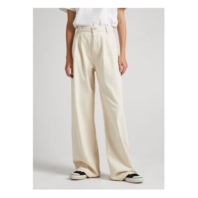 Pepe Jeans für Damen. PL204490 Jeans Cecilia hellbeige (27/30), Lässig, Baumwolle, Nachhaltig Pepe Jeans für Damen. PL204490 Jeans Cecilia hellbeige (27/30), Lässig, Baumwolle, Nachhaltig