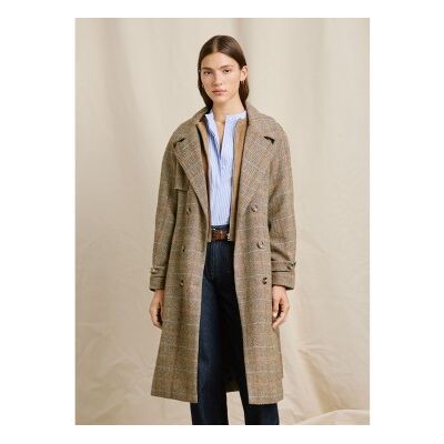 Pepe Jeans für Damen. PL4024371 Tulsa beige Trenchcoat (M), Lässig, Polyester Pepe Jeans für Damen. PL4024371 Tulsa beige Trenchcoat (M), Lässig, Polyester
