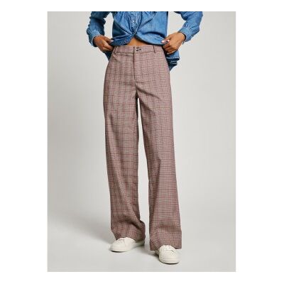 Pepe Jeans Rosa Freizeit-Hosen - Hosen Pepe Jeans Rosa Freizeit-Hosen - Hosen
