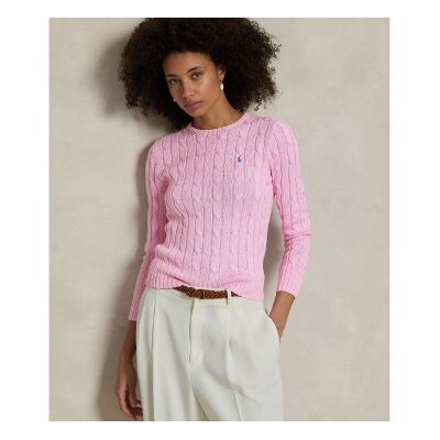 Polo Ralph Lauren für Damen. 211971869010 Rosa Baumwolljersey in Achterform (XS), Lässig, Baumwolle Polo Ralph Lauren für Damen. 211971869010 Rosa Baumwolljersey in Achterform (XS), Lässig, Baumwolle