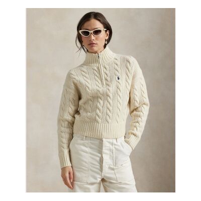Polo Ralph Lauren für Damen. 211972130003 Kaschmir-Pullover weiß (XS), Lässig, Wolle Polo Ralph Lauren für Damen. 211972130003 Kaschmir-Pullover weiß (XS), Lässig, Wolle