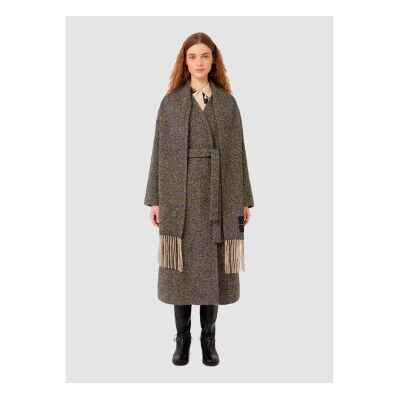 Weekend Max Mara für Damen. 2525016042600 Zenica Mantel schwarz (42), Lässig, Wolle Weekend Max Mara für Damen. 2525016042600 Zenica Mantel schwarz (42), Lässig, Wolle