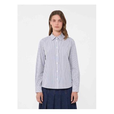 Weekend Max Mara für Damen. 2615111051600 Wkdbahamas blaues Hemd (42), Lässig, Baumwolle, Langarm Weekend Max Mara für Damen. 2615111051600 Wkdbahamas blaues Hemd (42), Lässig, Baumwolle, Langarm